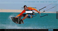 Desktop Screenshot of kitesur.com